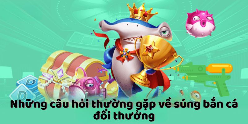 Những câu hỏi thường gặp về súng bắn cá đổi thưởng